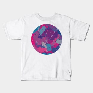 Color Splash Tree / Nature Kids T-Shirt